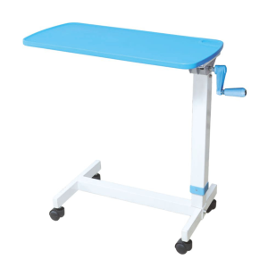 Over Bed Table MS (Adjustable height with Gear Handle)