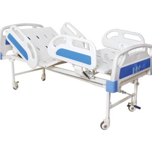 Hospital Fowler Bed Manual Deluxe (ABS Railing)