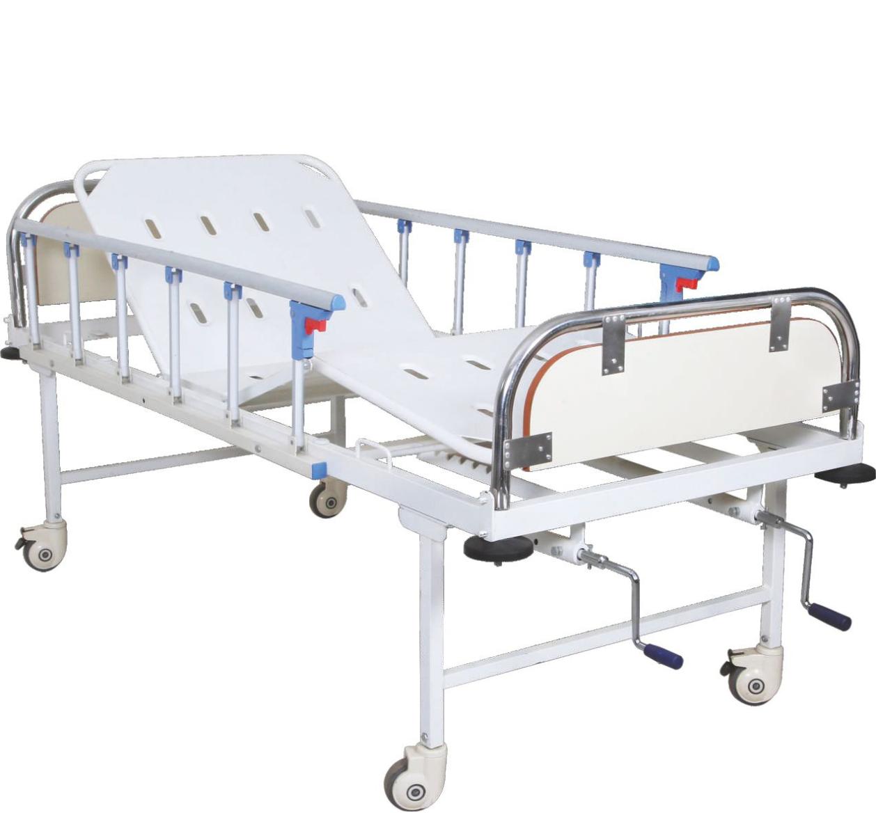 Hospital Fowler Bed Deluxe (Sunmica Panel)