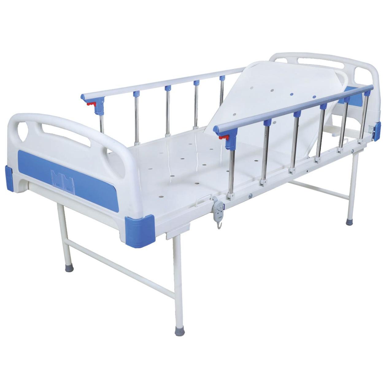 Hospital Semi Fowler Bed Electric (ABS Panels & Safety Side Railings)