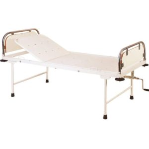 Hospital Semi Fowler Bed Deluxe (Sunmica Panel)