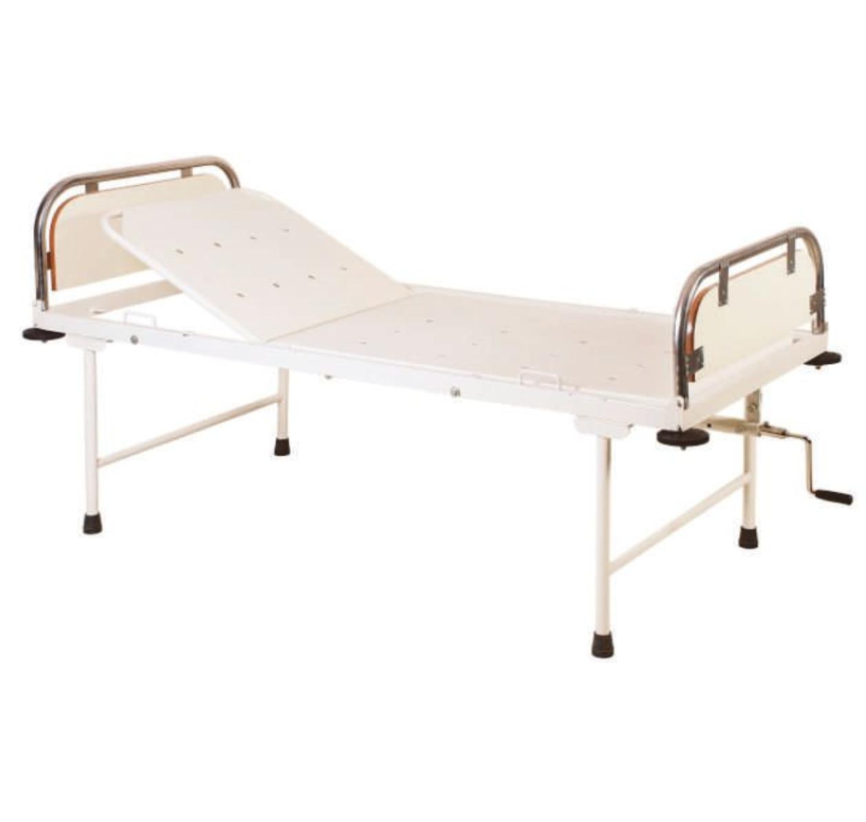 Hospital Semi Fowler Bed Deluxe (Sunmica Panel)