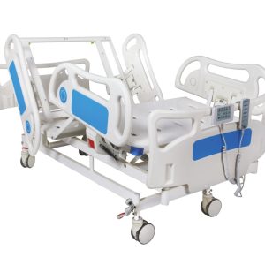 Hospital ICU Bed Electric 6 Function X-Ray Compatible