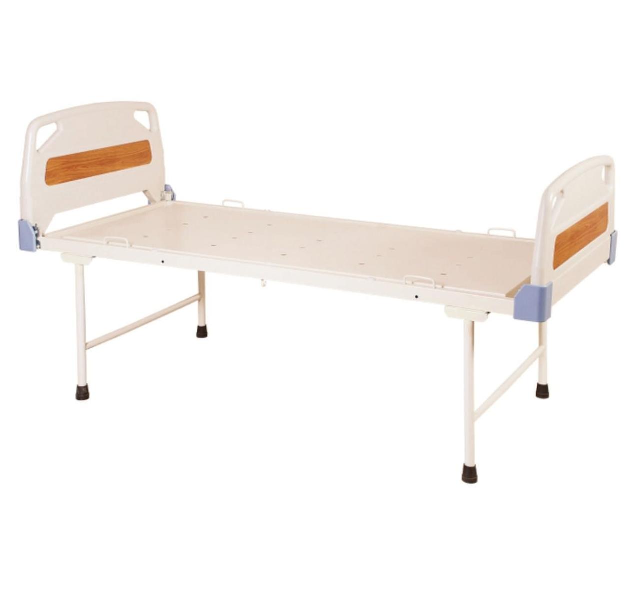 Hospital Plain Bed Deluxe (ABS Panel)