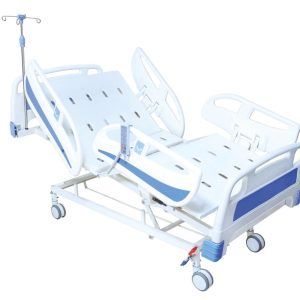 Hospital ICU Bed Electric 5 Function with Central Locking
