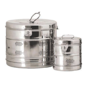 Dressing Drum S.S. Heavy Jointed