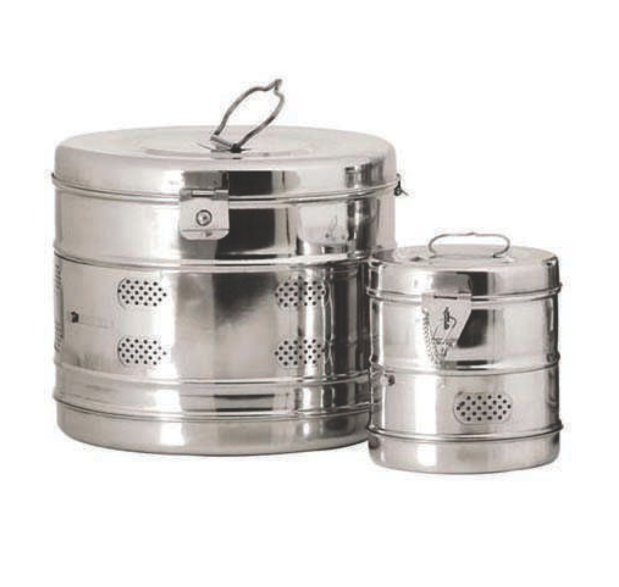 Dressing Drum S.S. Heavy Jointed