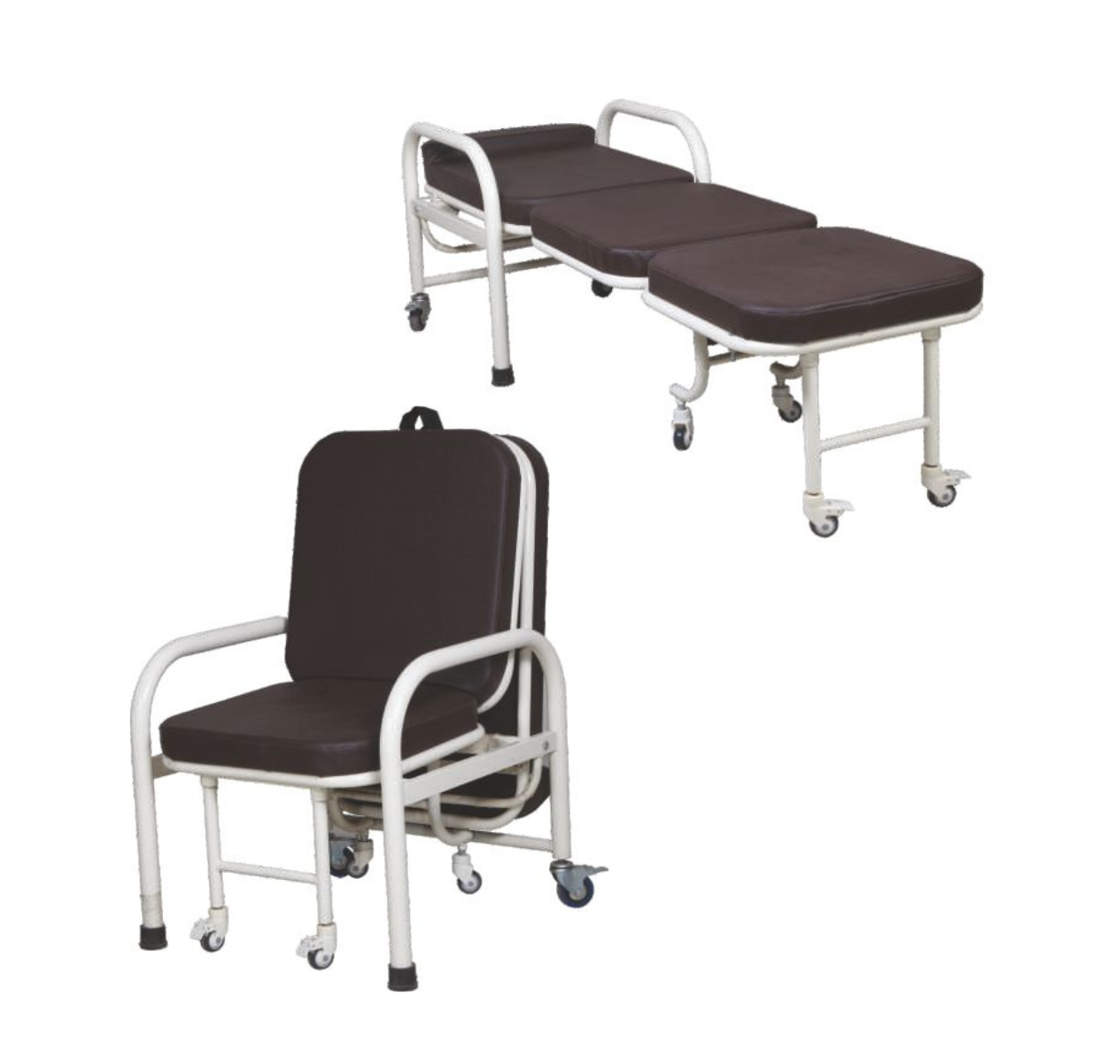 Attendant Chair Cum Bed