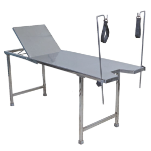 Gynae Examination Table (Stainless Steel)