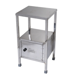 Bed Side Locker (Stainless Steel)