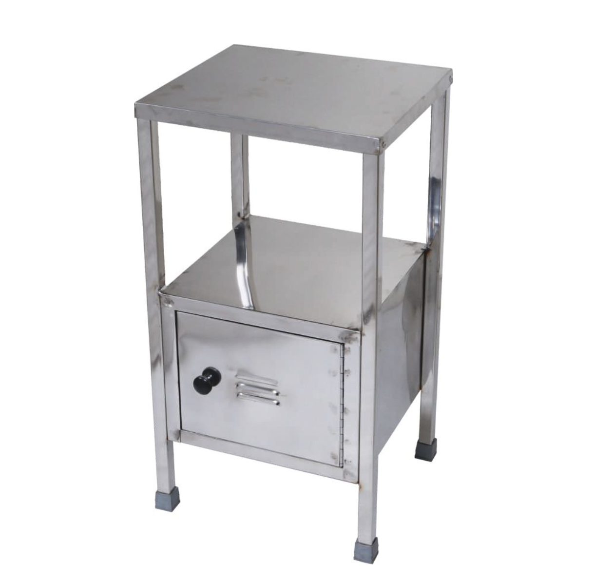 Bed Side Locker (Stainless Steel)