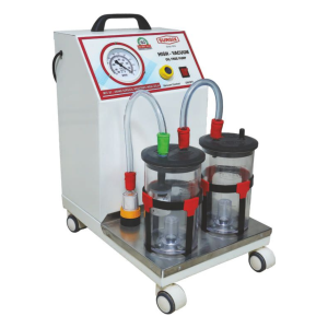 Suction Machine Piston Pump High V acuum (50 Ltr/min)