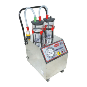Suction Machine Type-1 High Vacuum S.S (50 Ltr/min)
