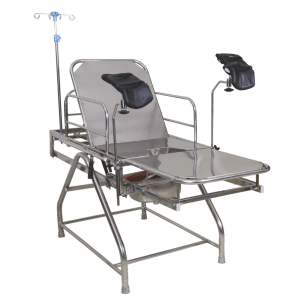 Labour / Delivery Table Telescopic (Fixed Height) All Stainless Steel