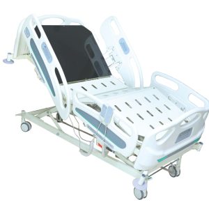 Hospital ICU Bed Electric 9 Function With Lateral Tilt