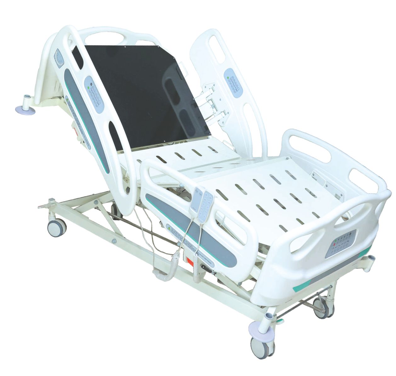 Hospital ICU Bed Electric 9 Function With Lateral Tilt